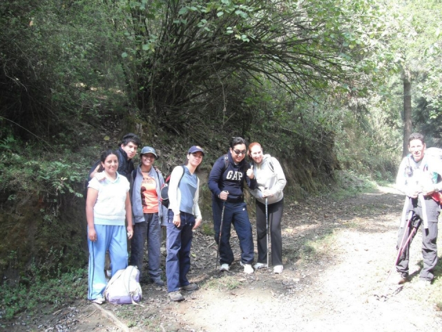 Grupos de senderismo